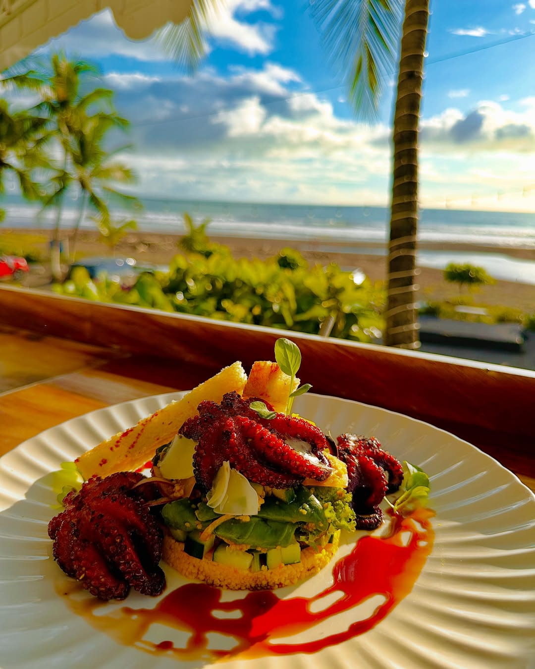 grilled octopus samudios restaurant