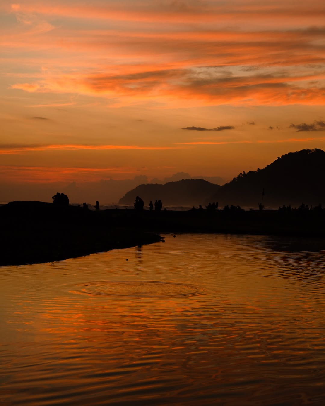sunset view Jaco beach samudios restaurant